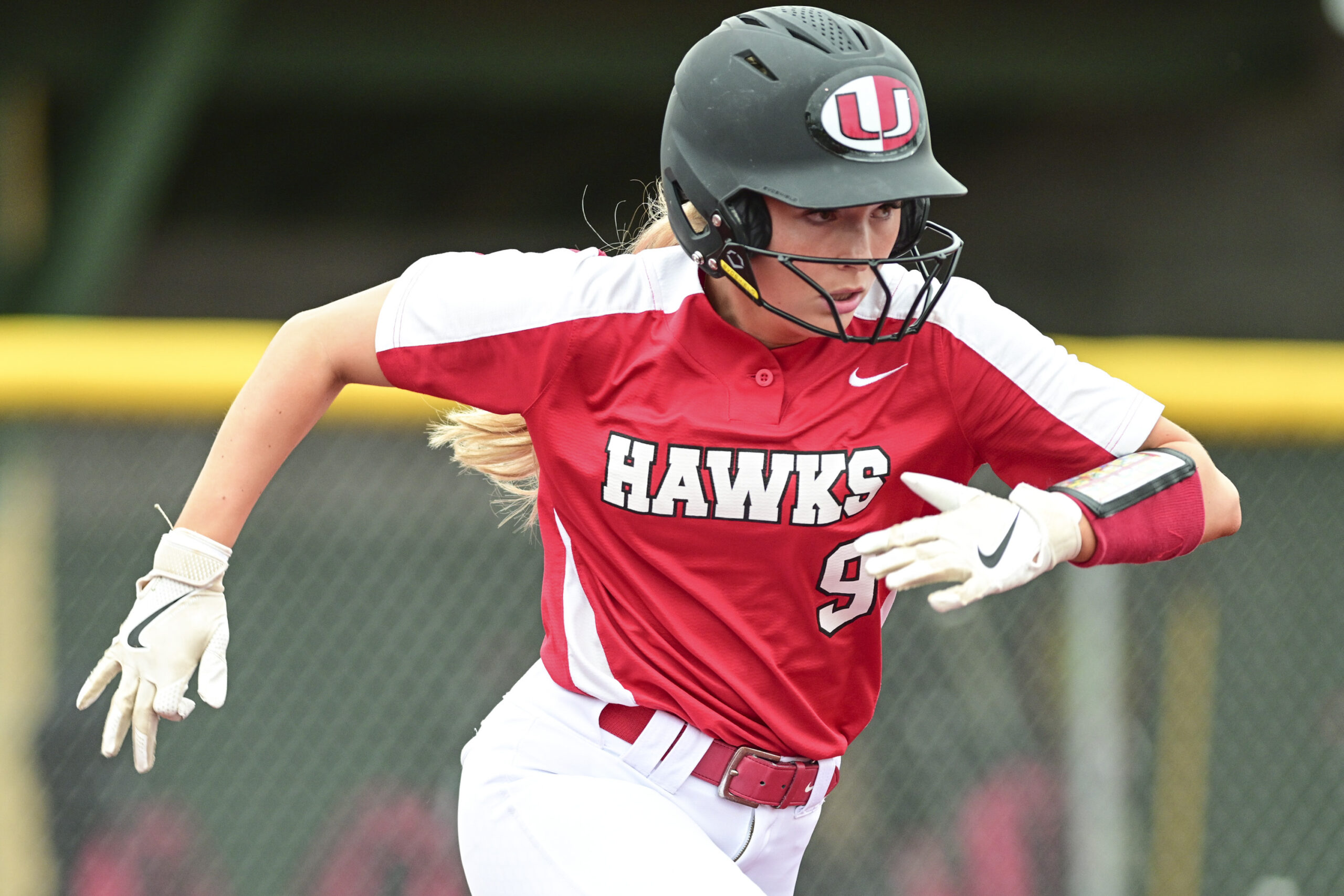 Hawks were aggressive early and won big on Senior Night